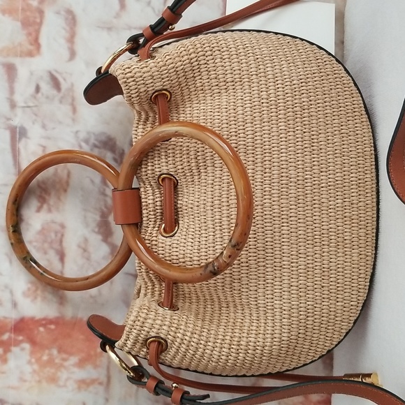 New Ulla Johnson Valeria Top Handle Bag - Picture 4 of 12